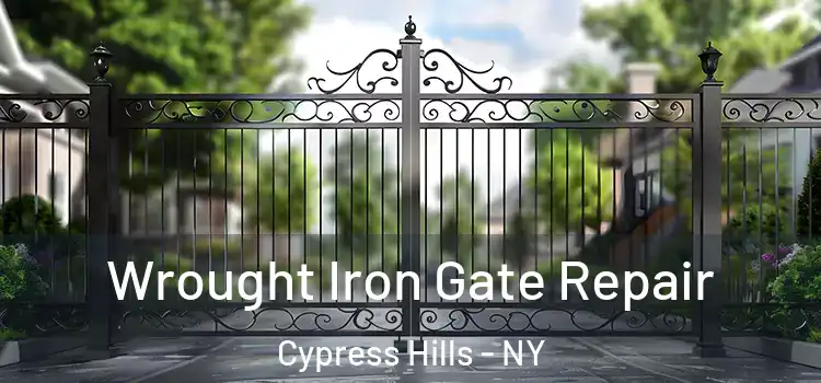 Wrought Iron Gate Repair Cypress Hills - NY