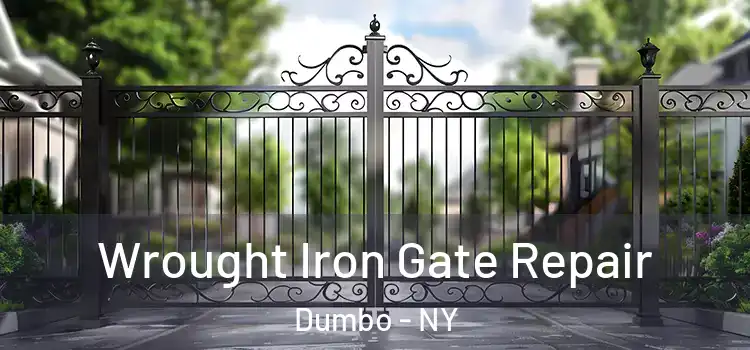 Wrought Iron Gate Repair Dumbo - NY