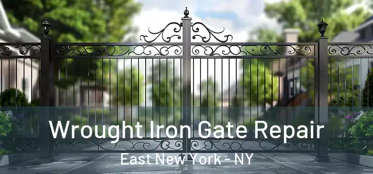 Wrought Iron Gate Repair East New York - NY