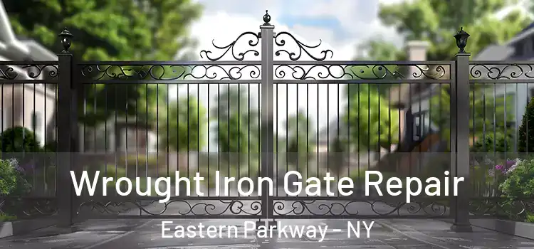  Wrought Iron Gate Repair Eastern Parkway - NY