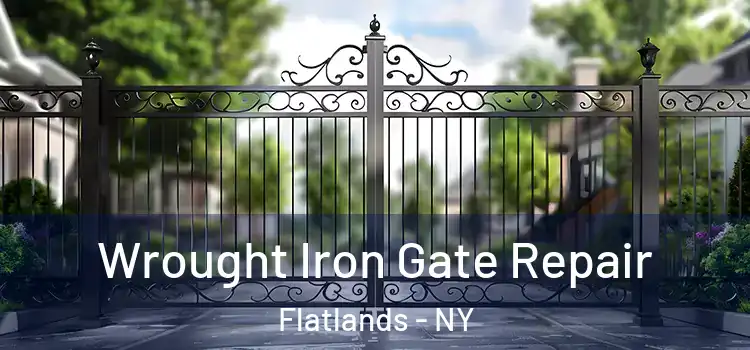 Wrought Iron Gate Repair Flatlands - NY
