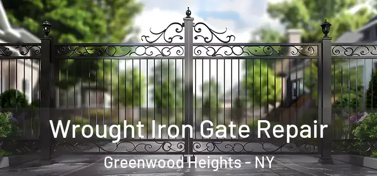 Wrought Iron Gate Repair Greenwood Heights - NY