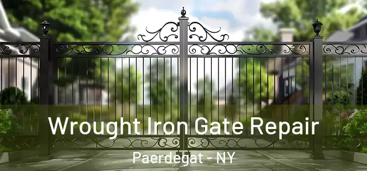 Wrought Iron Gate Repair Paerdegat - NY