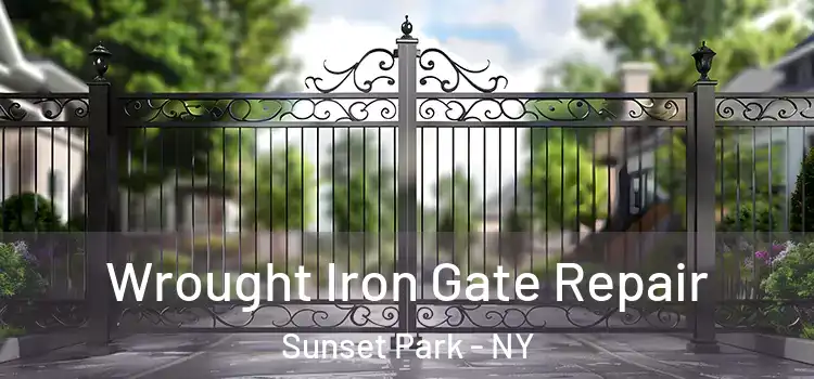 Wrought Iron Gate Repair Sunset Park - NY