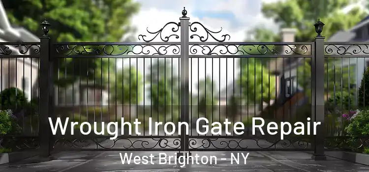 Wrought Iron Gate Repair West Brighton - NY