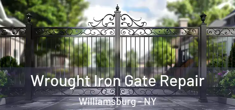  Wrought Iron Gate Repair Williamsburg - NY